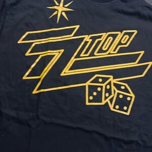 ZZTop blk t shirt